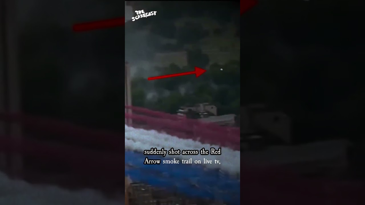 UFO? Metallic Orb Crashes Queen’s Jubilee Flypast on Live TV 