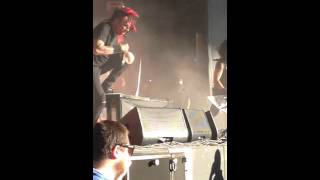 Hellyeah-live 06/30/15 Seattle-Mayhem Festival