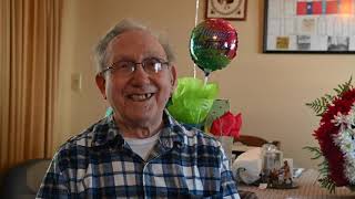 WWII veteran surprised on 100th birthday with Centurion Salute