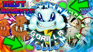 BLOB-%99,9 INSANE LINETRICKSPLIT + AMAZING DOUBLESPLIT +BRUTAL POPSPLIT+CANNON(crazy mode)!! agar.io