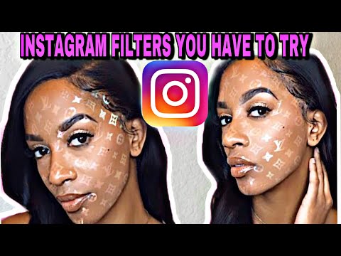 Video My Favorite Baddie Instagram Filters (LV, Dior,... - youtube