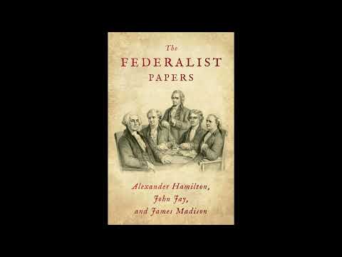 Vídeo: Quem escreveu jornais federalistas?