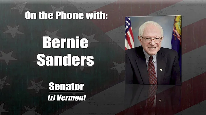 Senator Bernie Sanders on Debt Ceiling Proposals