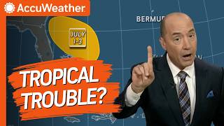 Could we see Tropical trouble soon near Florida