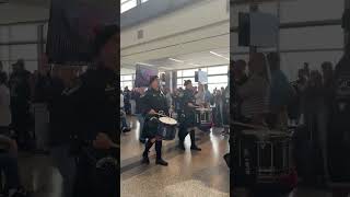 So special to see: Honor Flight procession