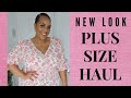 NEW IN NEW LOOK PLUS SIZE TRY ON HAUL/ LOWS LIVING WITH CHRONIC ILLNESS