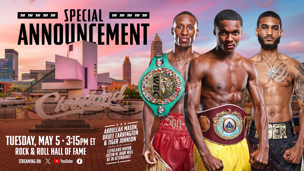 Abdullah Mason, Shu Shu Carrington & Tiger Johnson Host Cleveland Press Conference