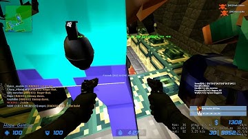 Counter-Strike: Source - Zombie Escape - ze_minecraft_adventure_v1_2c - Final Stage 4 - Nide Server