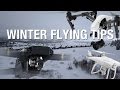 How to fly a Drone in Winter & Cold Weather Tips | DJI MAVIC PRO