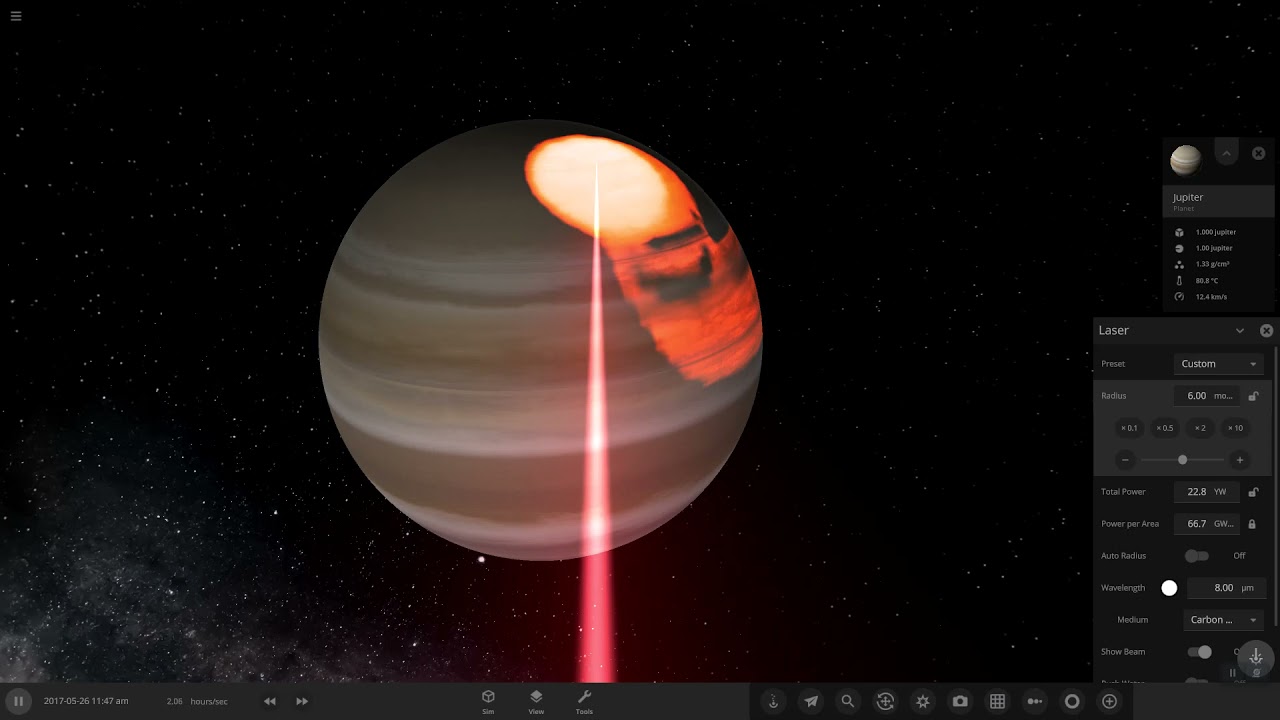 universe sandbox 2 laser universe sandbox 2 laser