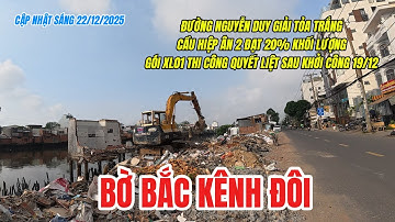 TP.HCM tiếp tục khởi công gói thầu  XL01 mới của dự án cải tạo bờ Bắc kênh Đôi-Đâu Đó Sai Gon