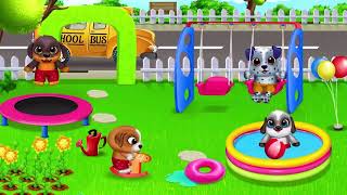 Kids Puppy Playhouse Dog Daycare