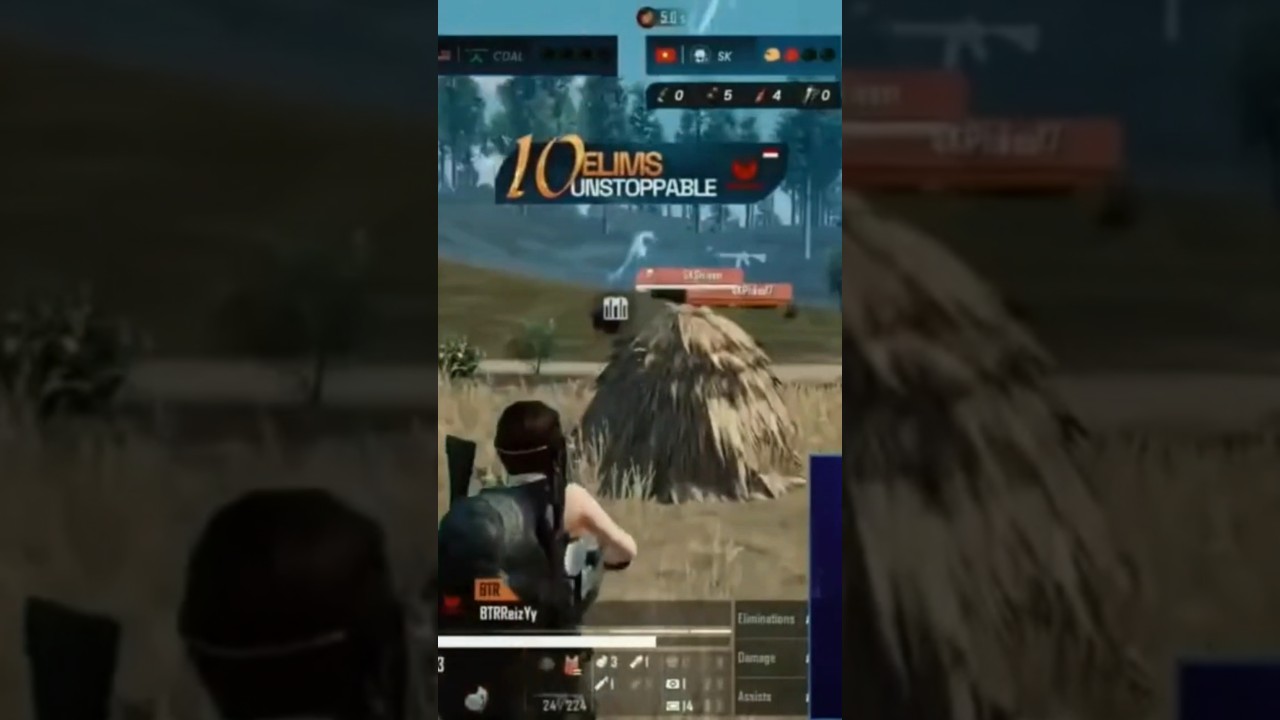 DEBUT BTR RAYYAN BAWA BTR CHICKEN DINNER |PMPL ID 