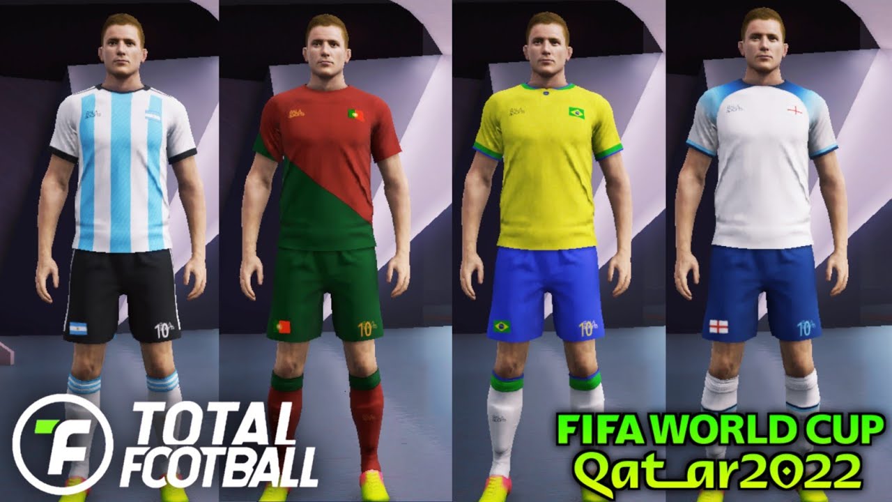 Total Football - Soccer Game New Update World Championship 2022 Gameplay Android/iOS
