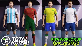 Total Football - Soccer Game New Update World Championship 2022 Gameplay Android/iOS screenshot 3