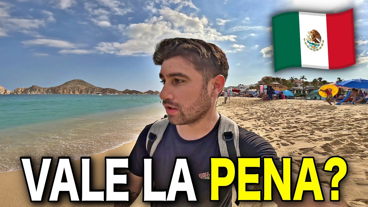 Argentino visita CABO SAN LUCAS por PRIMERA VEZ 🇲🇽 ... | Baja California Sur, Mexico #8