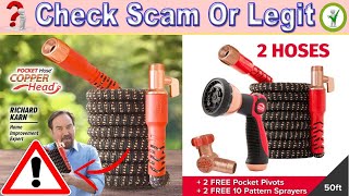 Pocket Hose Copper Head Review Genius Garden Tool or Just Overhyped Garbage