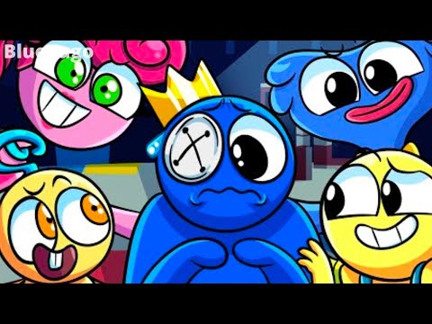 Orange x Blue ep 1 // rainbow friends animation // 