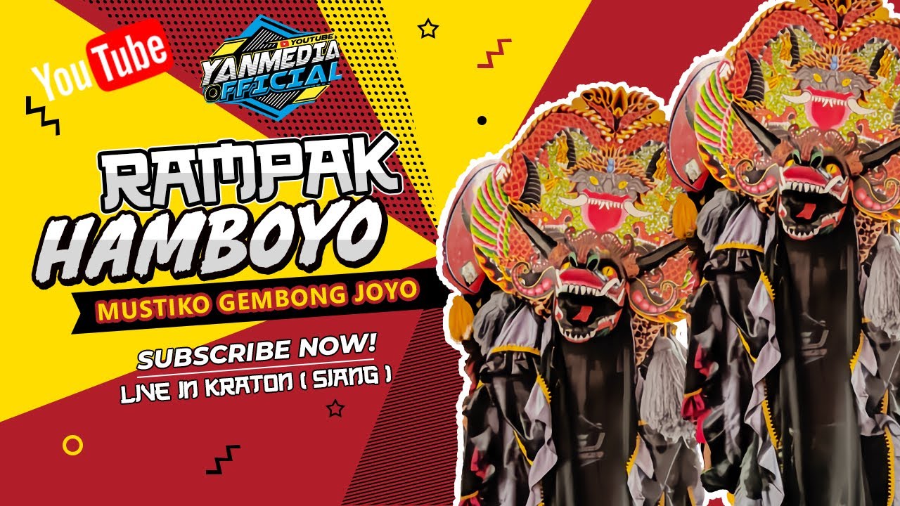 RAMPAK HAMBOYO MUSTIKO GEMBONG JOYO 2022 LIVE KRATON SIANG