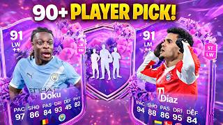 ¿VALE LA PENA el PLAYER PICK FUT Birthday 90+ SBC en FC 26? 😱