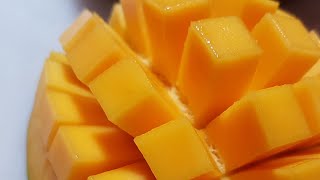 طريقة احترافية لتقطيع المانجو | how to slice mango easily