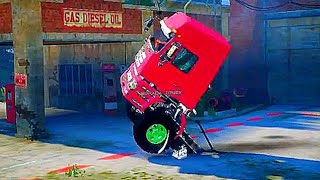 Lorry Tiktok Dance Joget Lucu Funny Truck Dance Lori Tiktok