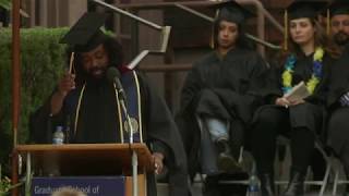 2019 Commencement: Drew Costley