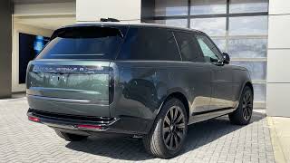 Belgravia Green Range Rover D300 Se Luxury Suv Icon