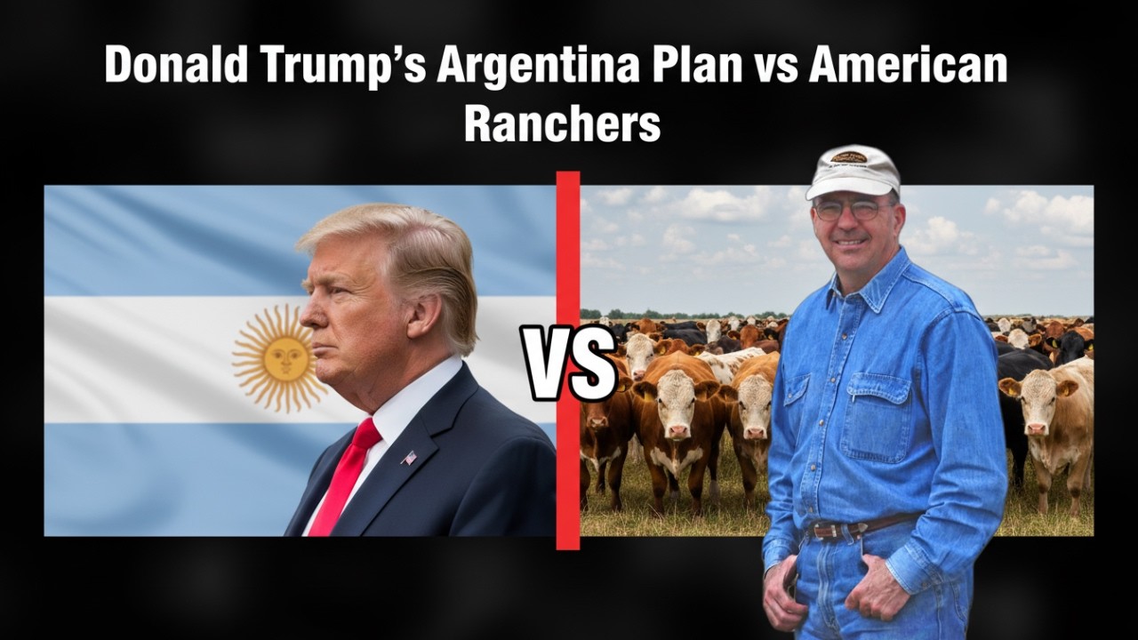 American Ranchers Are FURIOUS About Trump's Argentina Deal [FULL ...