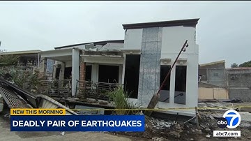 2 powerful earthquakes hit the Philippines hours apart