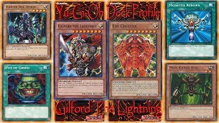 lightning deck yugioh Yu-Gi-Oh! - Punisher (CDIP-EN026) - Cyberdark Impact - 1st Edition Gilford the Lightning - Yugipedia