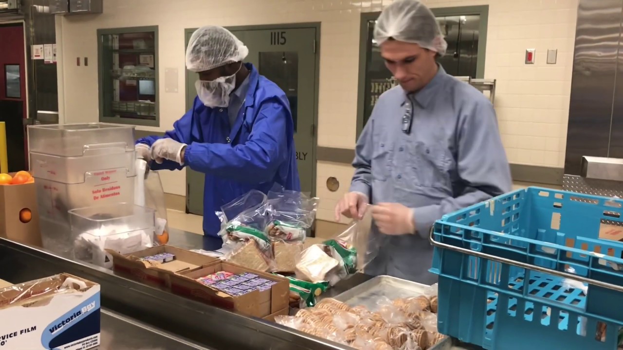 Jail Kitchen. YouTube