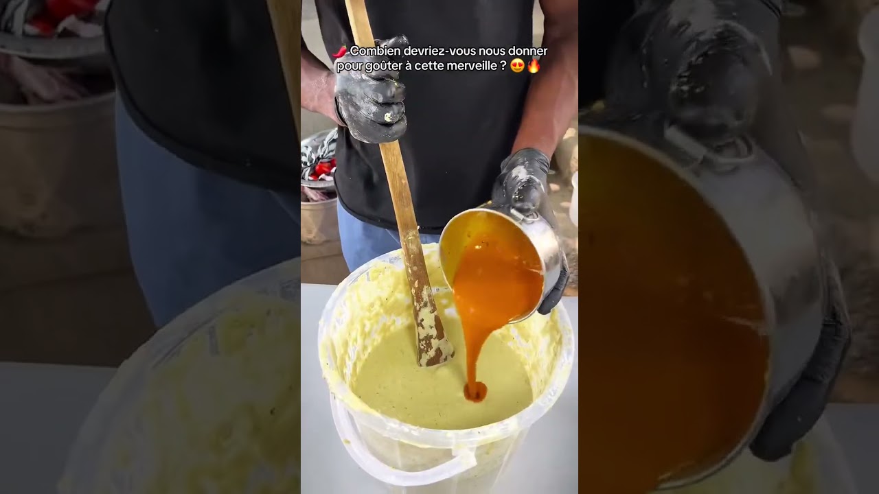 How much would you pay to taste this delicious creation? 😍🔥 Today, we’re making a tasty Green