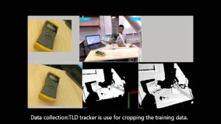 Incremental Learning for Robot Perception through HRI