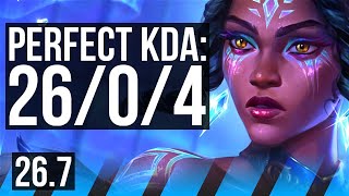 Mel Vs Ahri mid  Perfect Kda 2604 Summon Aery 45k Damage  Euw Diamond  267