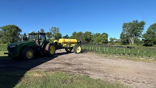 🌽 Before the Nitrogen Flows: Setting Up the Redball 570 Sprayer for Variable-Rate Sidedressing