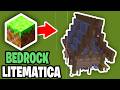 How To Download Litematica For Minecraft Bedrock! - Mobile &amp; Windows