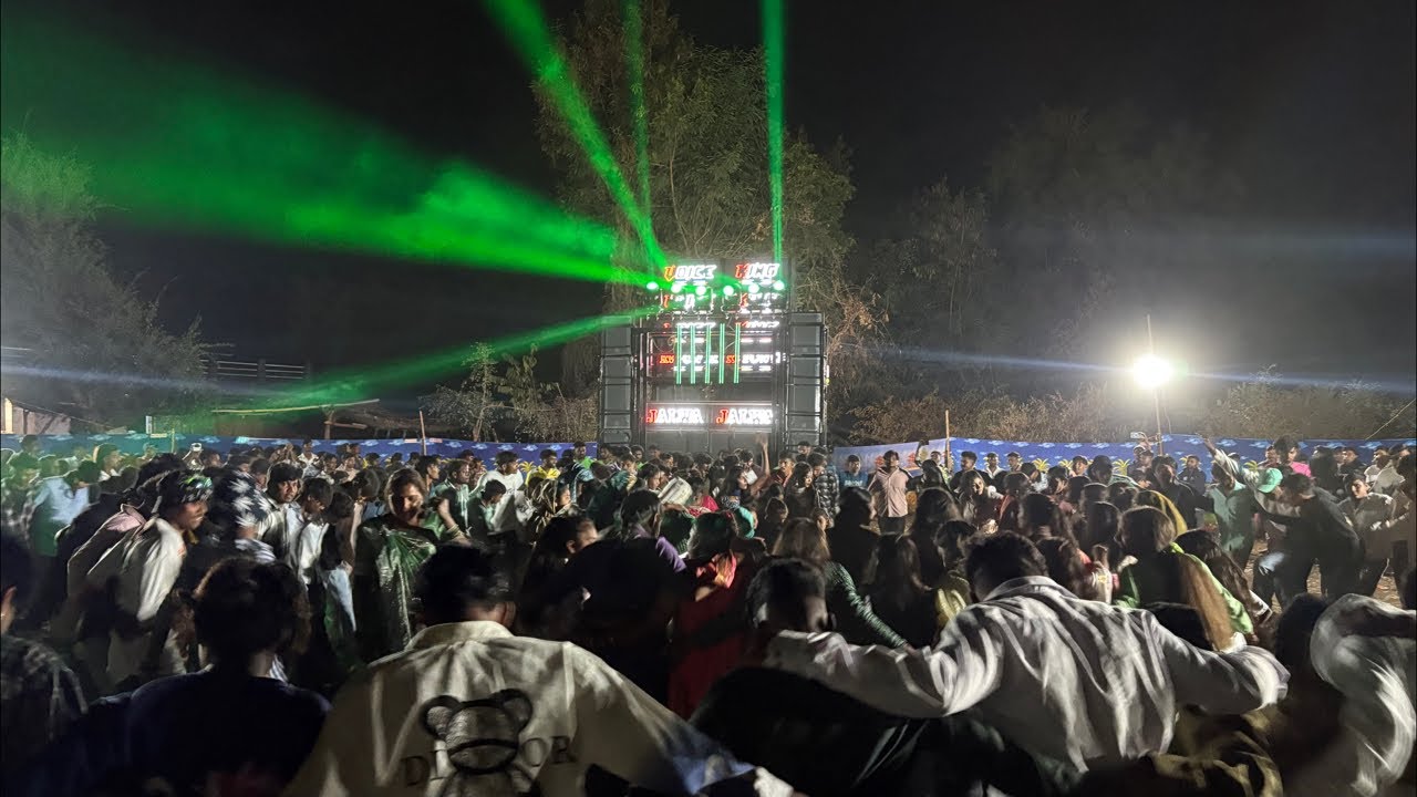 VOICE KING JALWA BAND 🥁 LIVE AT-Dhamndra Garudeshwar