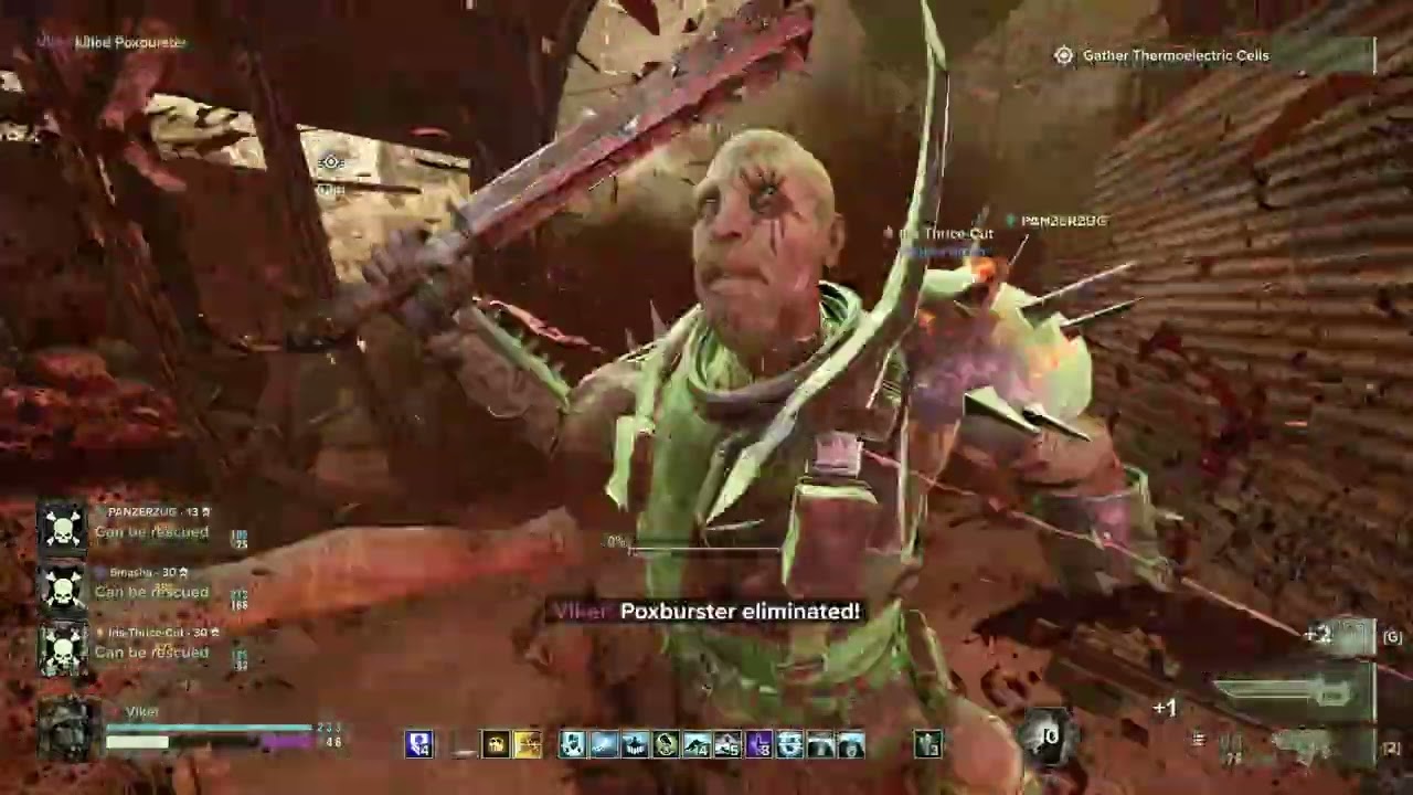 Power Falchion clutch