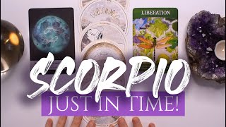 SCORPIO TAROT READING | "YOU WILL WIN!" YOUR POWERFUL BREAKTHROUGH COMES! JUST IN TIME