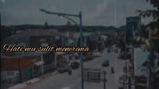 Status WA lirik lagu \