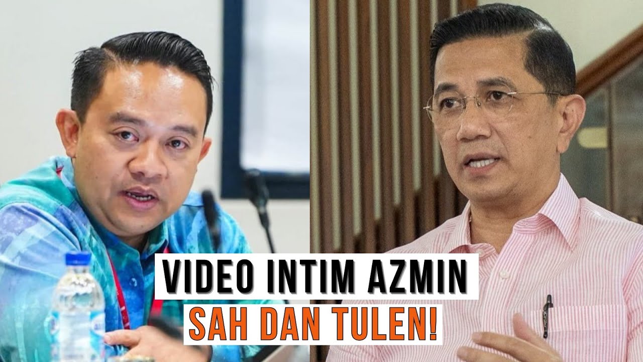 Wan Saiful dakwa video Azmin Ali sah tulen, sedia bawa ke lembaga disiplin