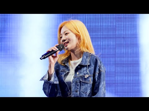 4K [220518] 볼빨간사춘기 BOL4 나만, 봄 Bom @한국외국어대학교 글로벌캠퍼스 Spring Cooler 축제 Fancam By. TaeJeong
