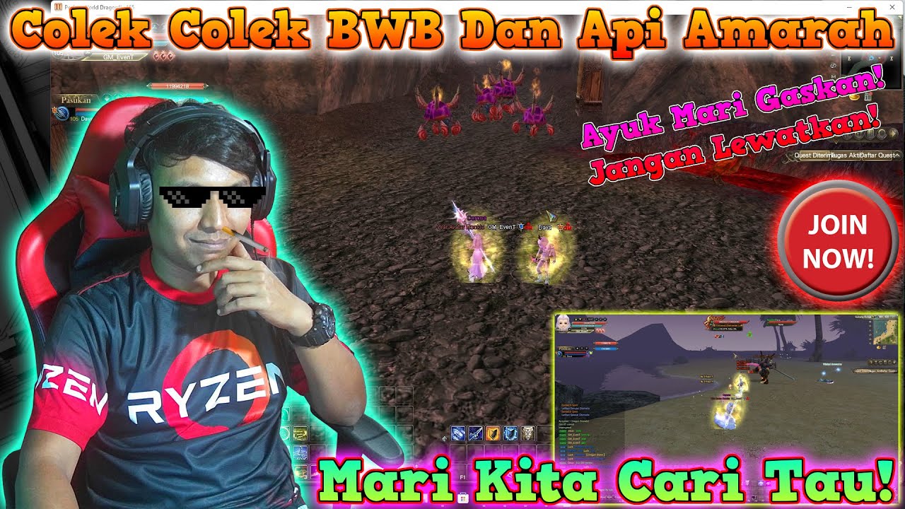 Jalan Jalan Sikat BWB Dan Api Amarah Perfect World DragonFly - YouTube