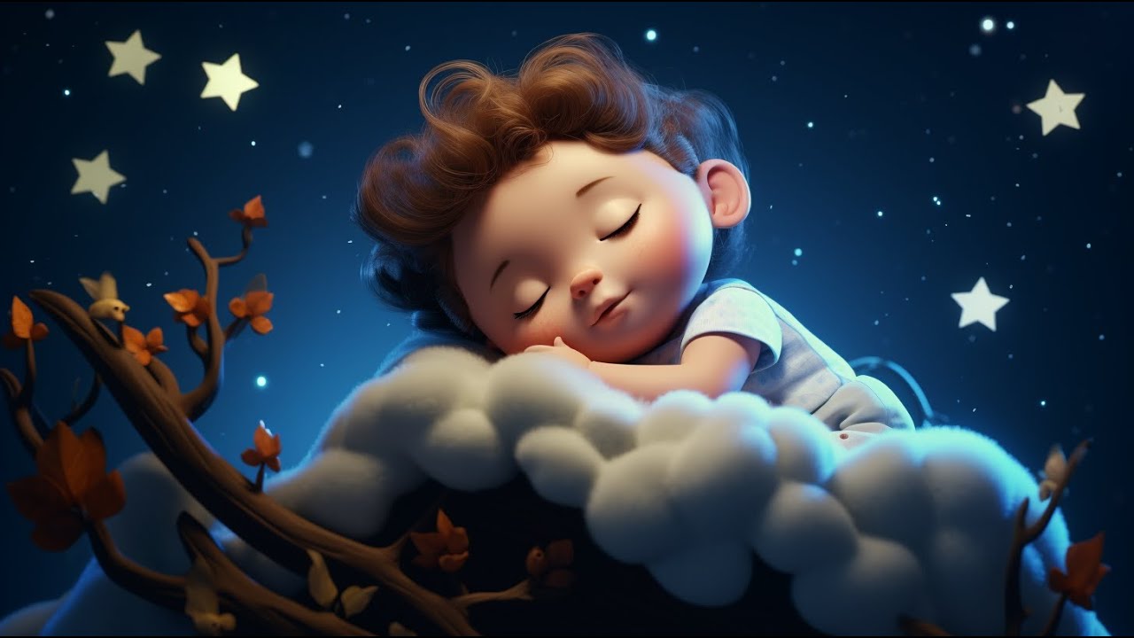 1 Hour Super Relaxing Baby Music 💖 Bedtime Lullaby For Sweet Dreams ...