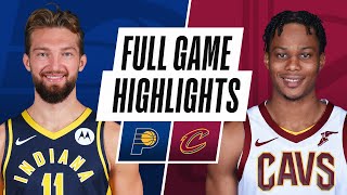 GAME RECAP: Cavaliers 107, Pacers 104