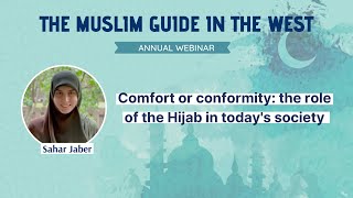 Comfort or conformity: the role of the Hijab in today's society? Sahar Jaber. Webinar 2020 screenshot 3