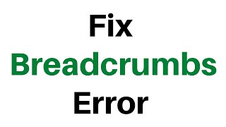 How to fix breadcrumbs error in Hindi/Urdu | Wordpress | Blogger |Google Search Console | 2020