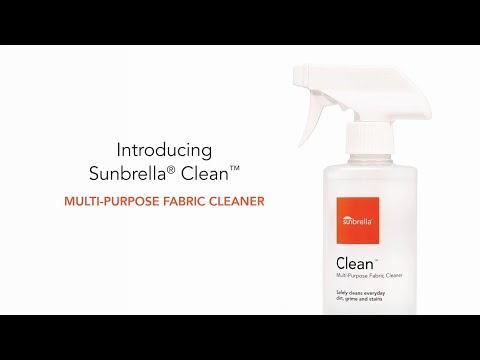 Upholstery Cleaning Solutions What Is The Best Cleaner For Sunbrella Fabric
