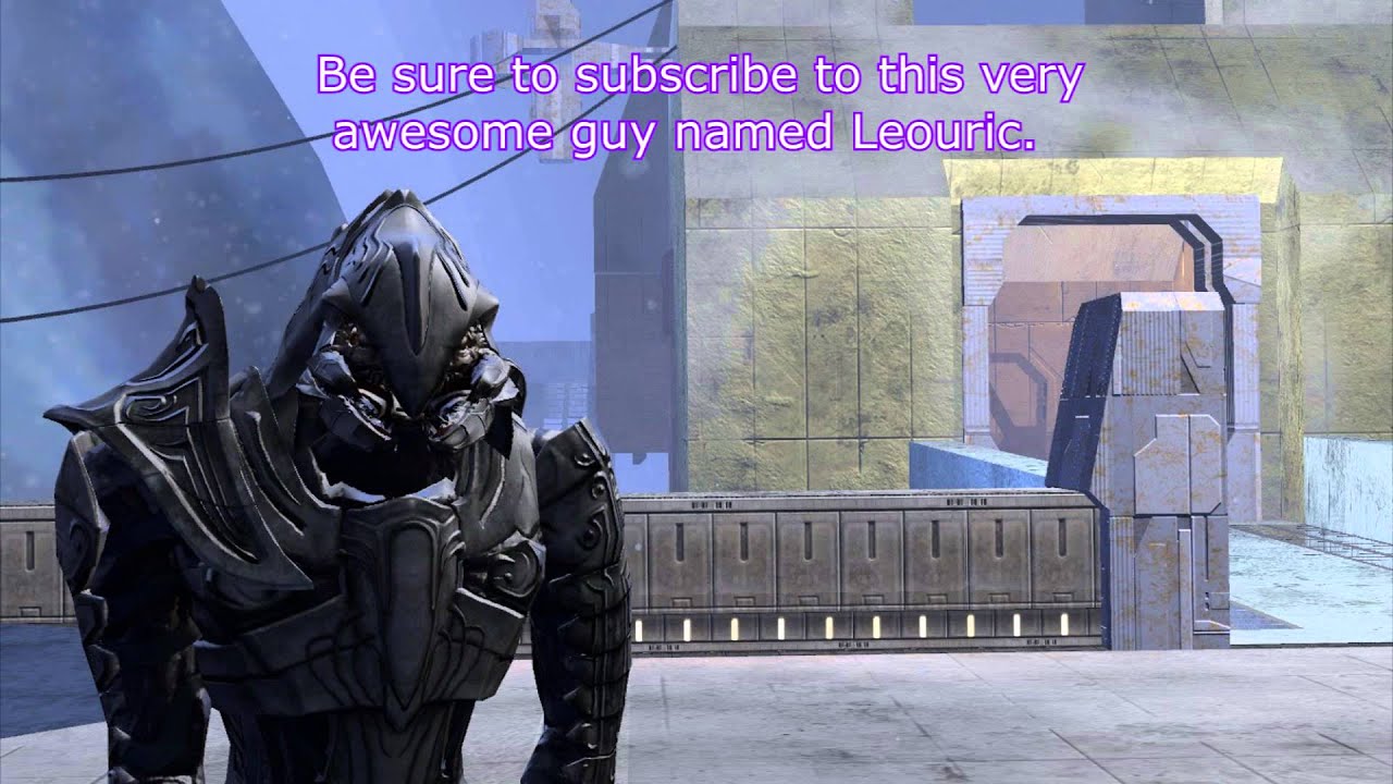 [GMOD] Arbiter tells news about Halo: Light at Dusk and Leouric